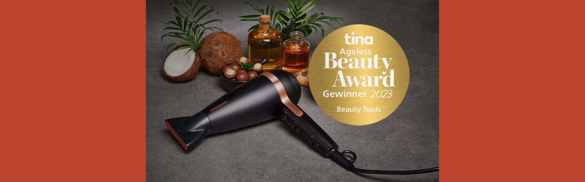 tina Ageless Beauty Award für Grundig HD 8080