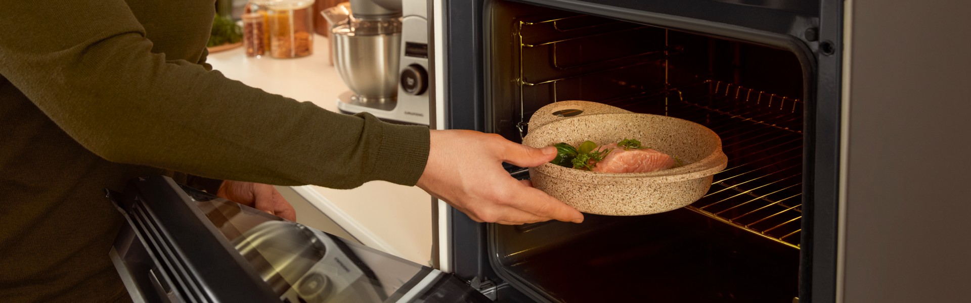 ¿Qué recipientes se pueden meter en el horno?