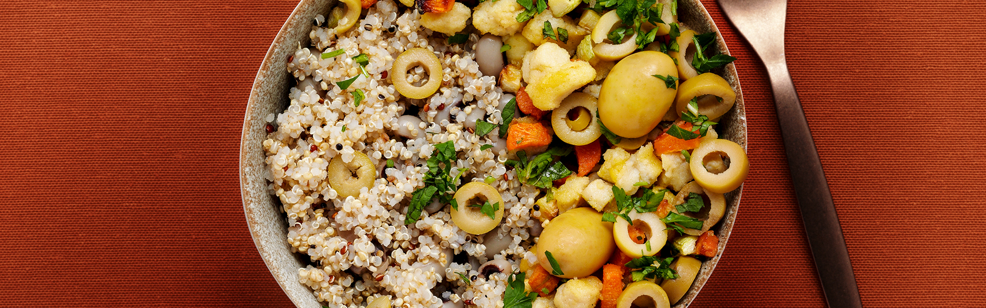 Quinoa Bowl (Vegan)