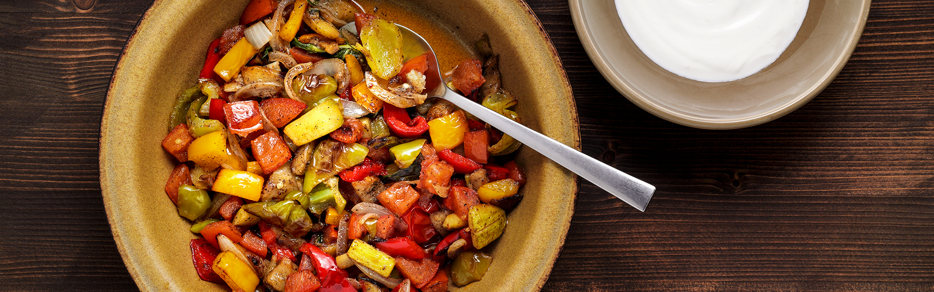 Summer Leftover Vegetable Bowl