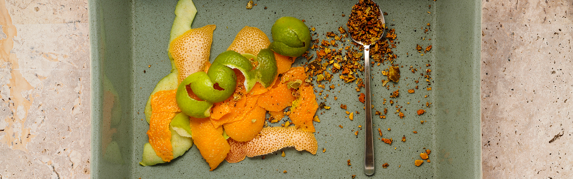 Leftover Fruits Peel Powder 