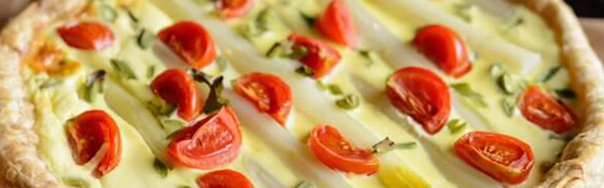 Leek and Tomato Eggy Bread Bake