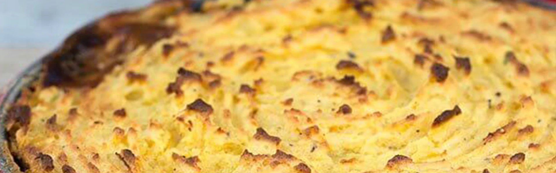 Pastel de carne y patata