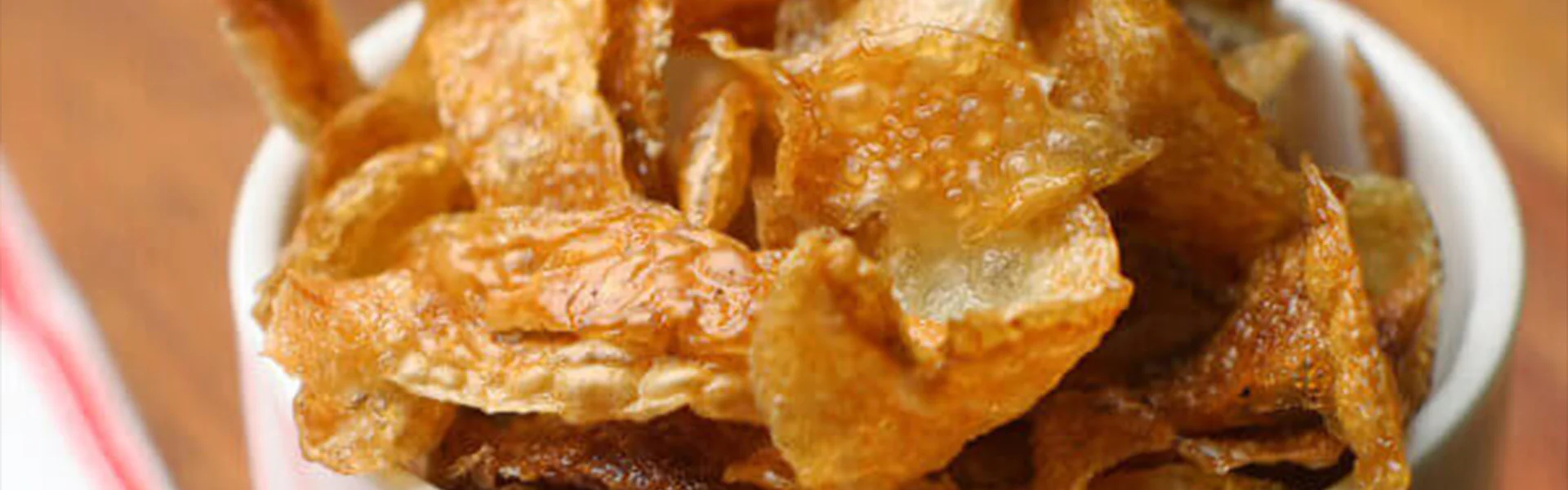 Potato Peel Crisps