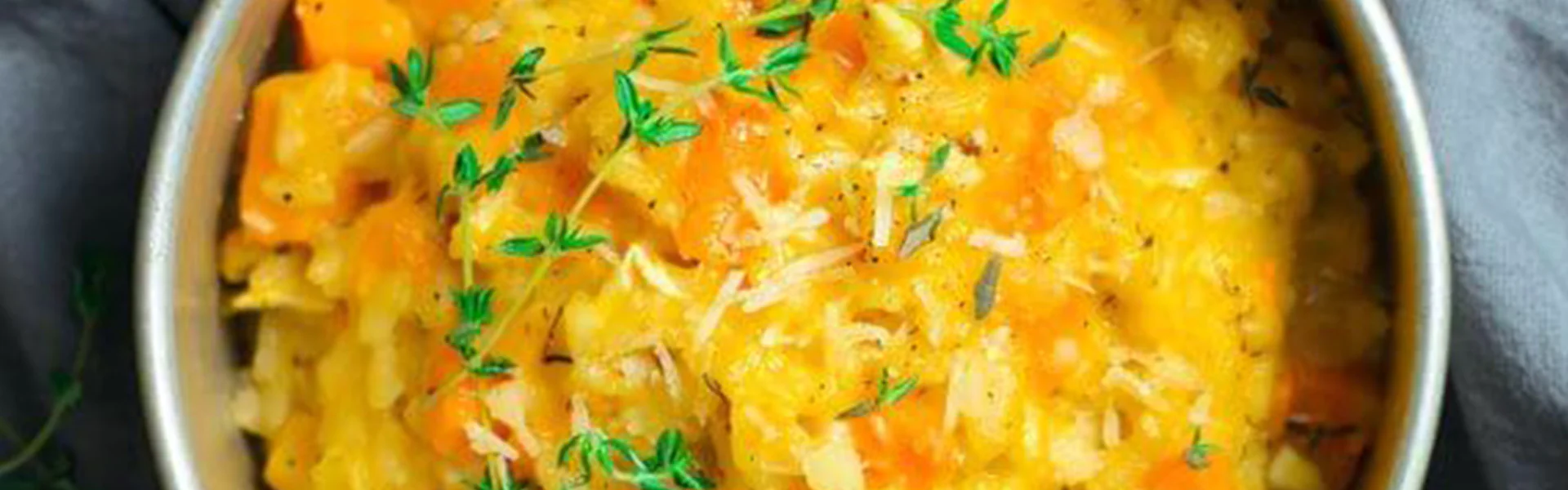 Risotto de calabaza