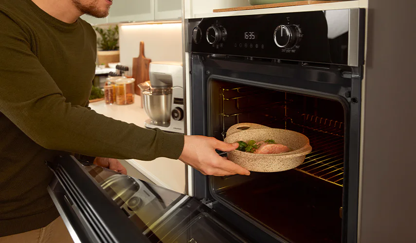 Tipos de horno y programas de cocinado