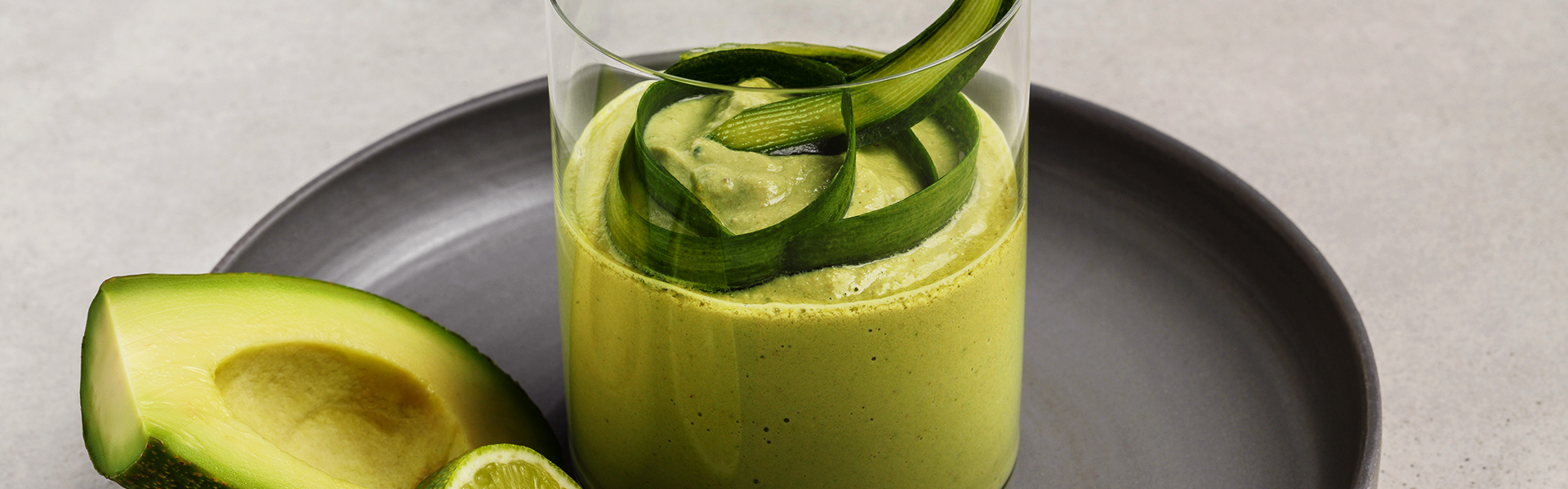 Grønn detox smoothie